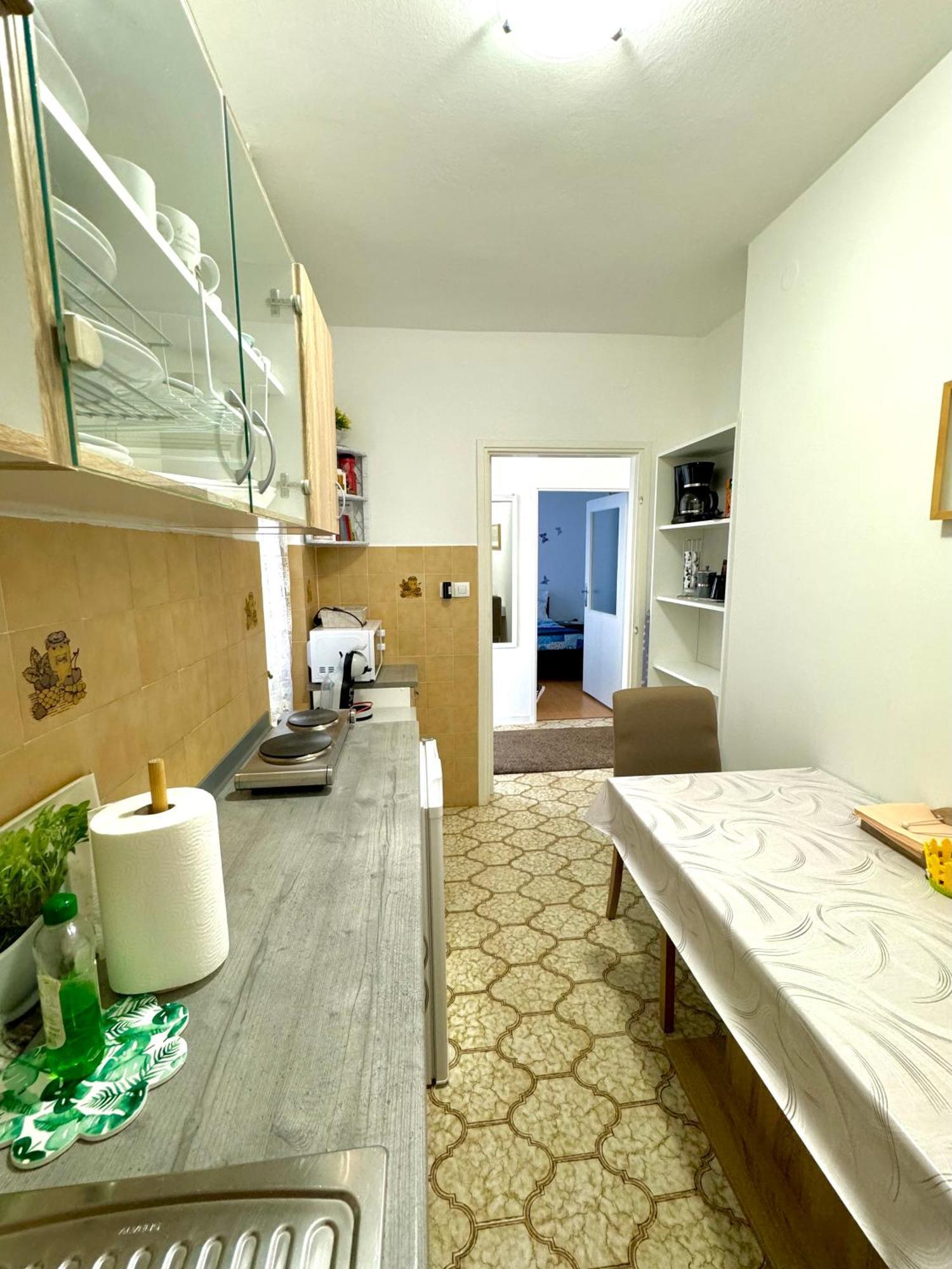 Apartment Kontrada Umag Eksteriør bilde
