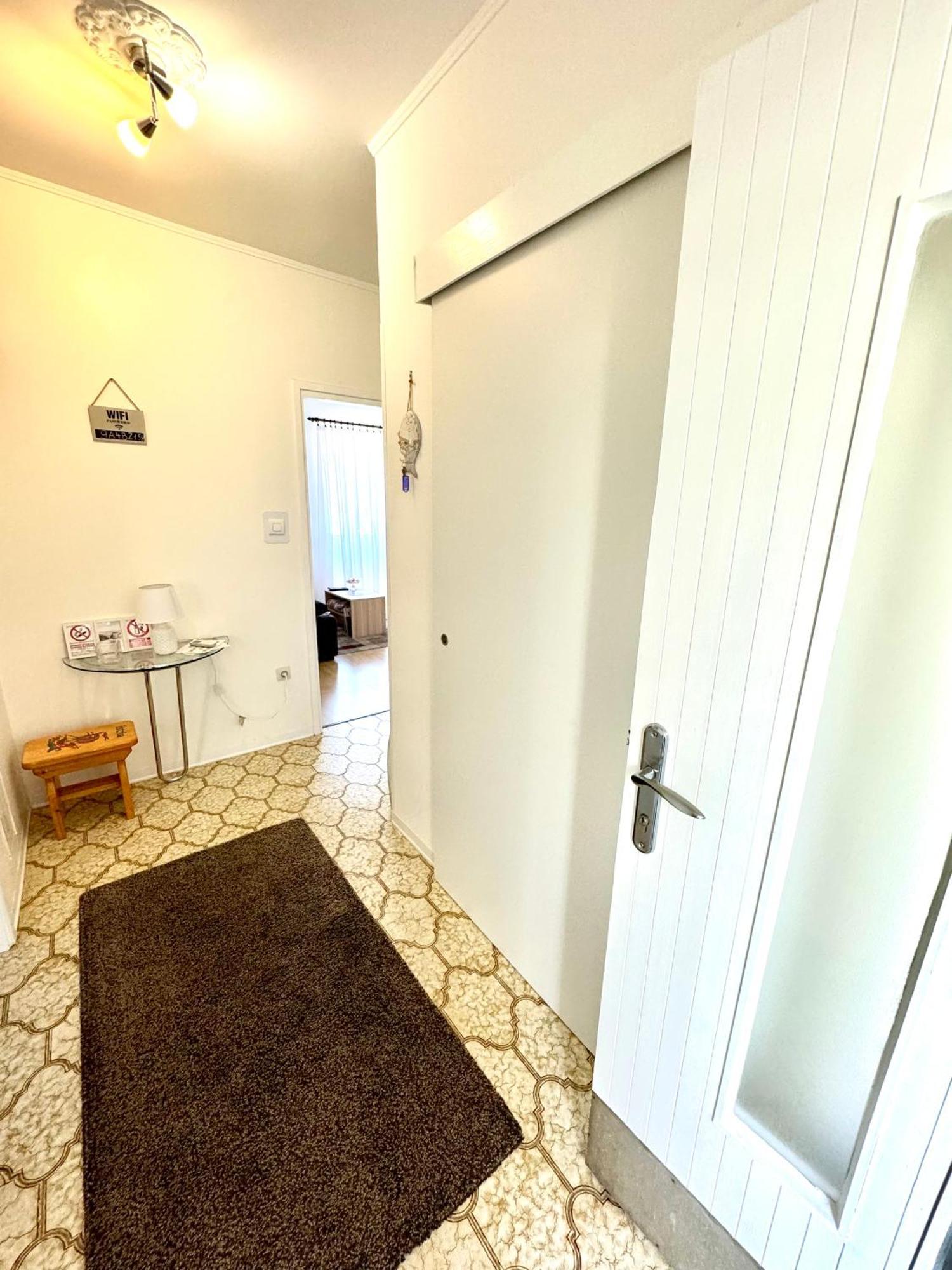 Apartment Kontrada Umag Eksteriør bilde
