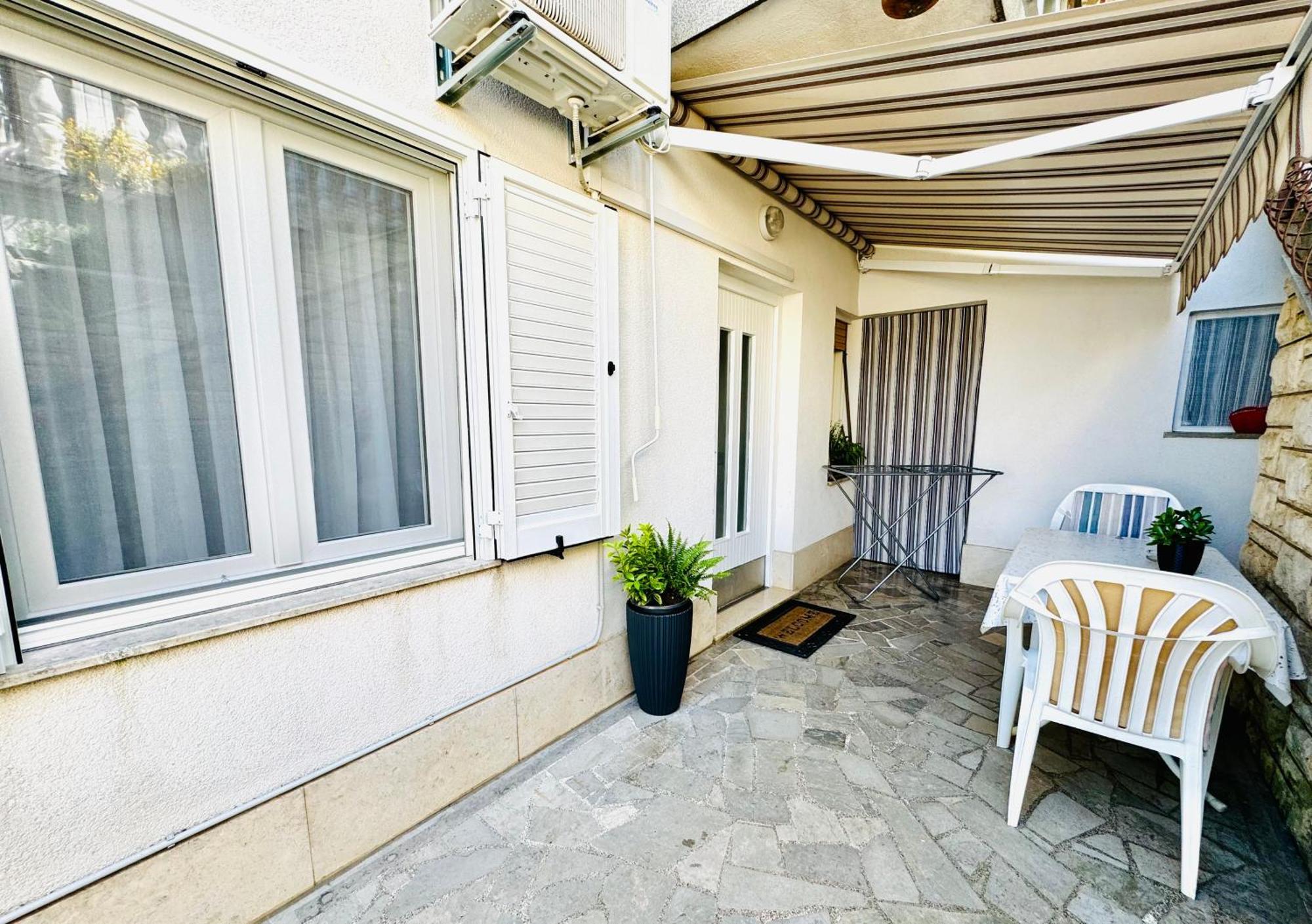 Apartment Kontrada Umag Eksteriør bilde