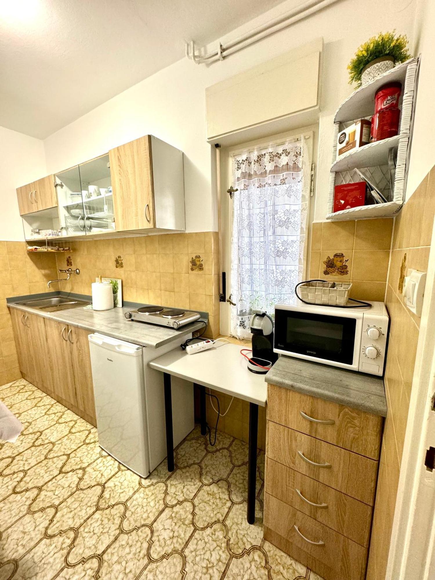 Apartment Kontrada Umag Eksteriør bilde