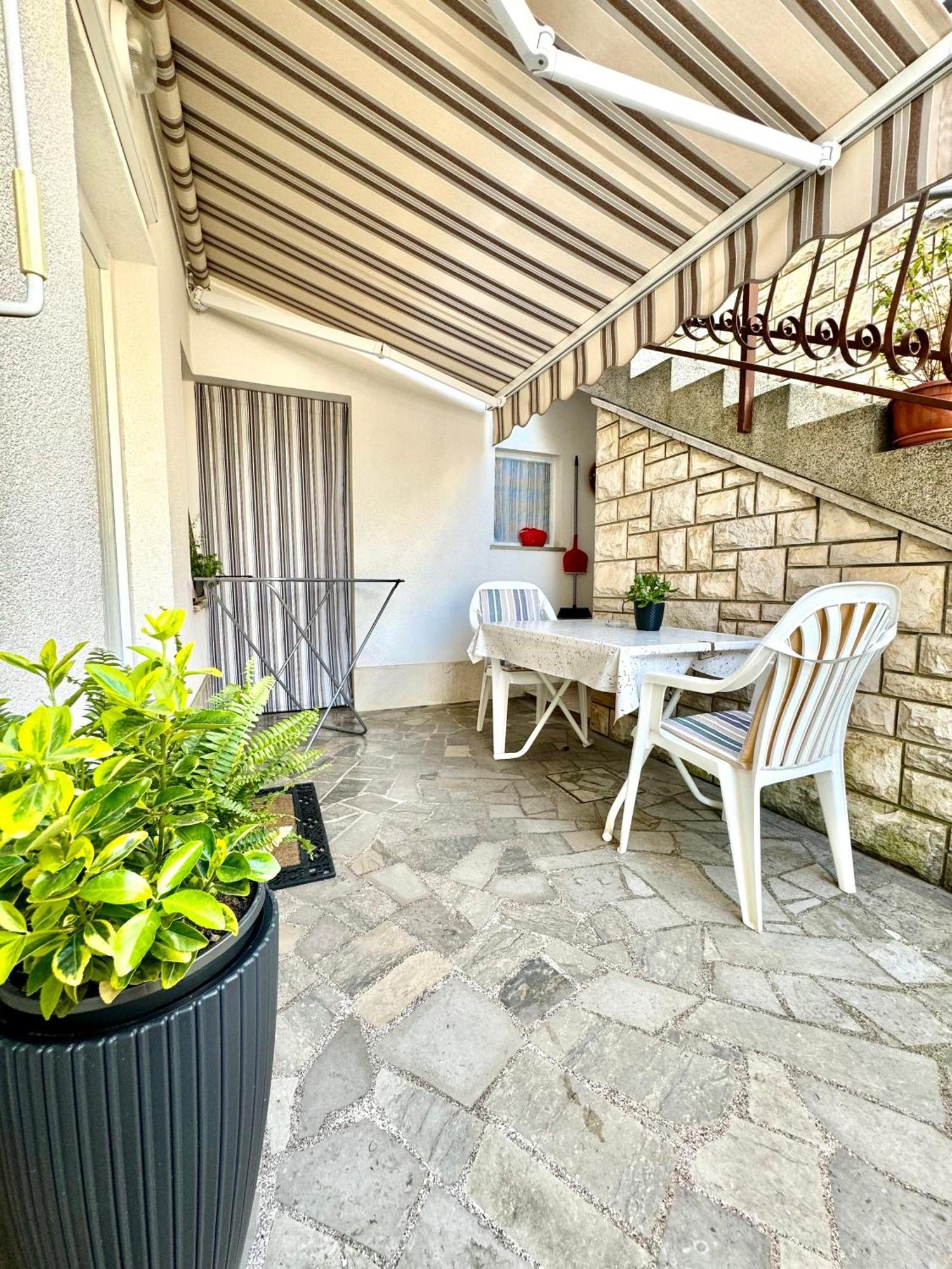 Apartment Kontrada Umag Eksteriør bilde